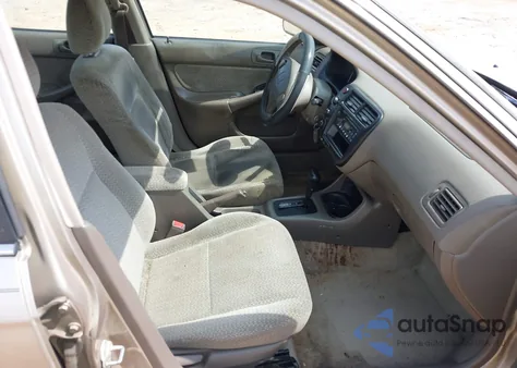 2000 Honda Civic Ex z USA, uszkodzony, nr VIN 1HGEJ8647YL023895